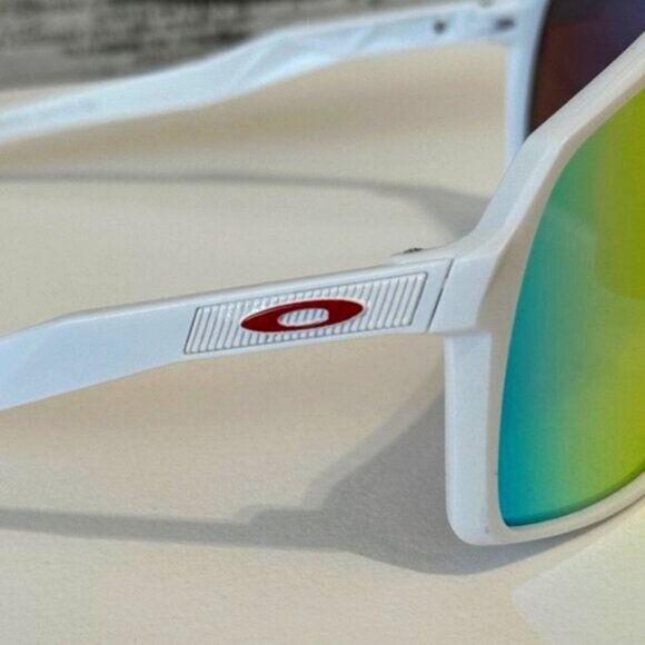 NEW (OO9406) Oakley Sutro PRIZM Polarized White Frame UNISEX - Picture 7 of 9